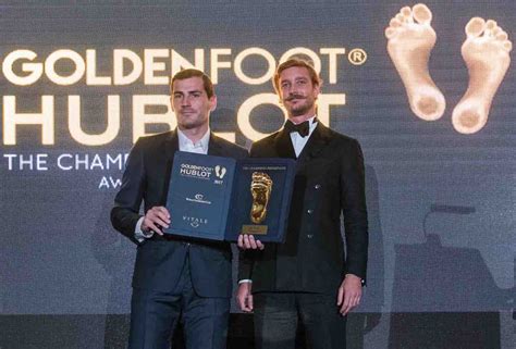 Hublot's Golden Foot best player: Iker Casillas 